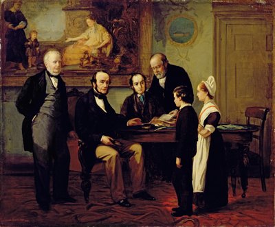 休暇を取る、1868 作： Emma Brownlow